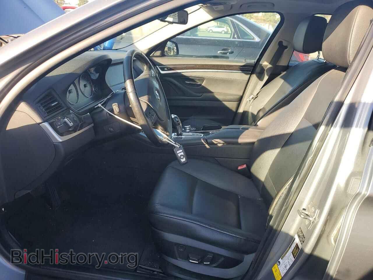 2012 BMW 5 SERIES - VIN: WBAXG5C56CDX02722 - Фото 7