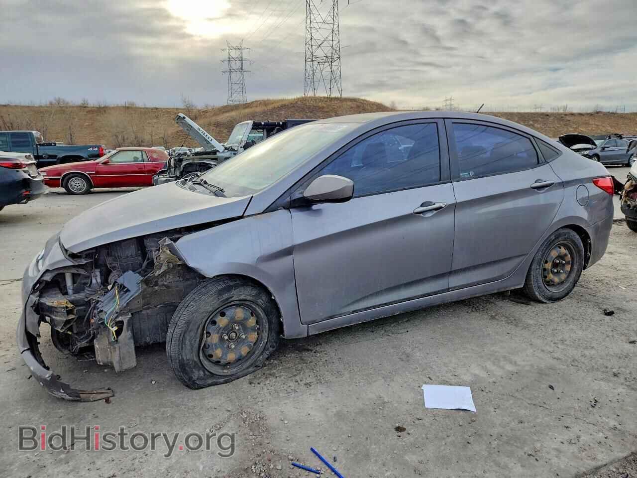 Фотография KMHCT4AE3FU886348 - HYUNDAI ACCENT 2015