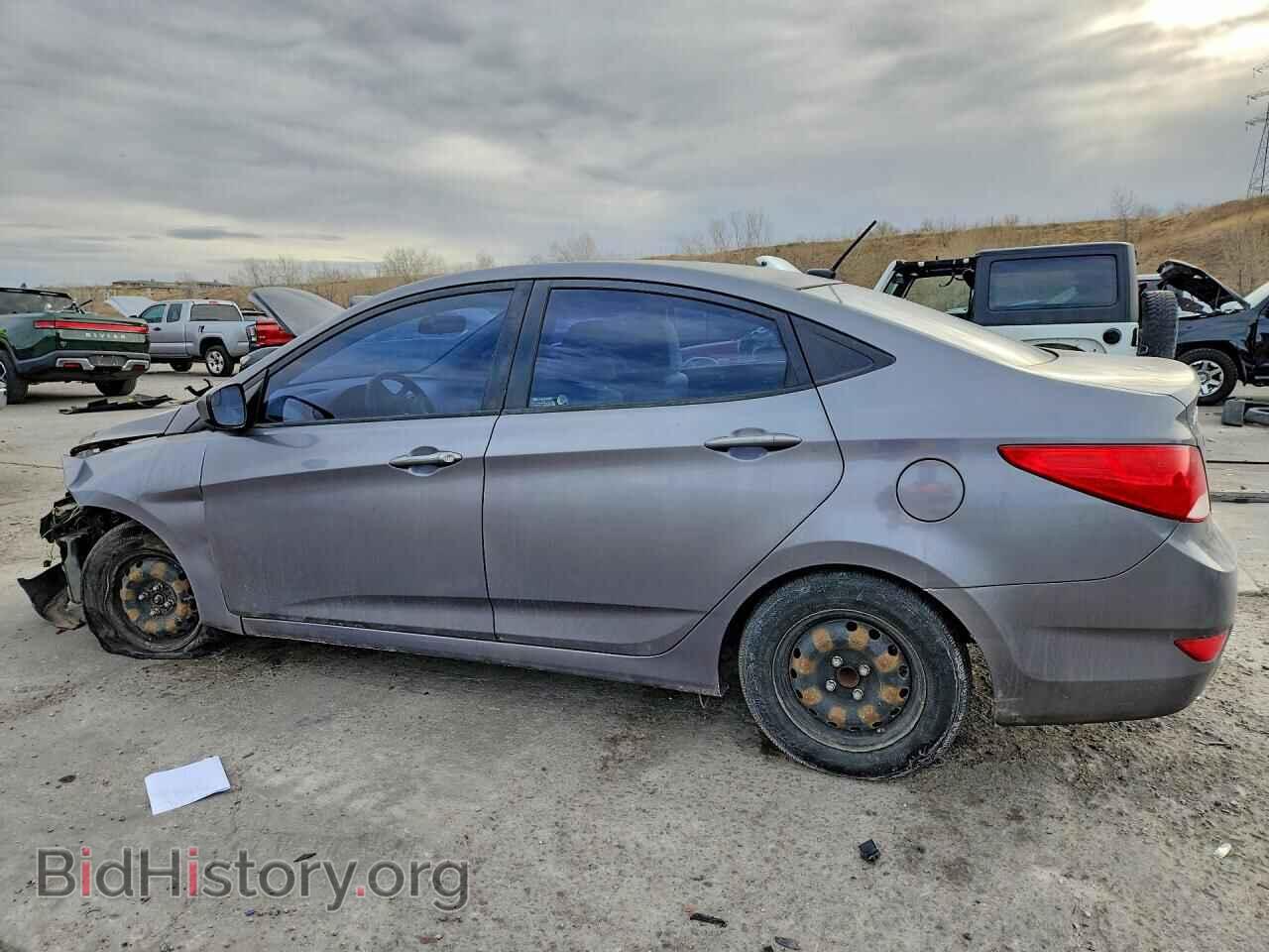 2015 HYUNDAI ACCENT - VIN: KMHCT4AE3FU886348 - Фото 2
