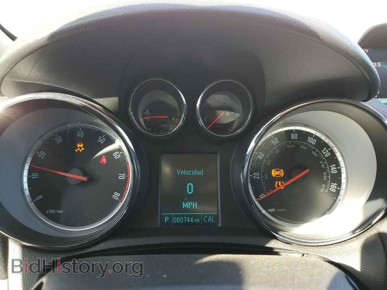 2015 BUICK ENCORE - VIN: KL4CJASB3FB226474 - Photo 9