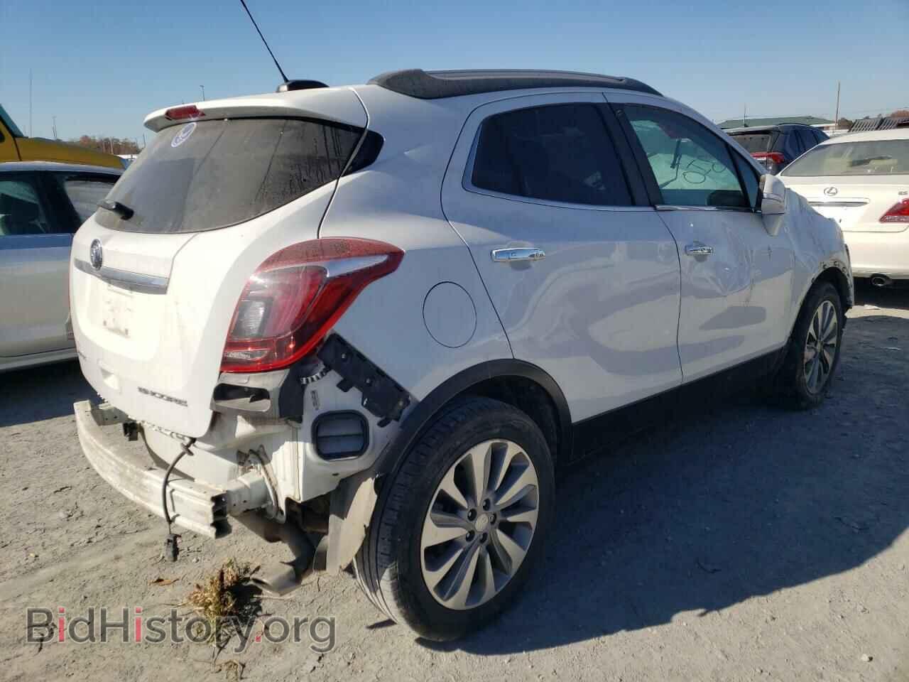 2018 BUICK ENCORE - VIN: KL4CJASB9JB557620 - Фото 3