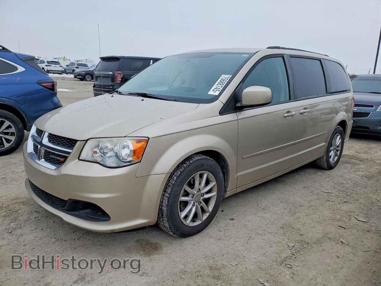 Фотография 2C4RDGCGXDR563436 - DODGE CARAVAN 2013
