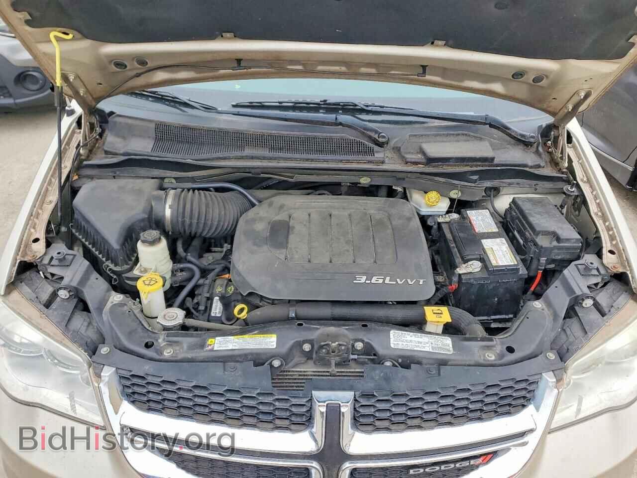 2013 DODGE CARAVAN - VIN: 2C4RDGCGXDR563436 - Фото 12