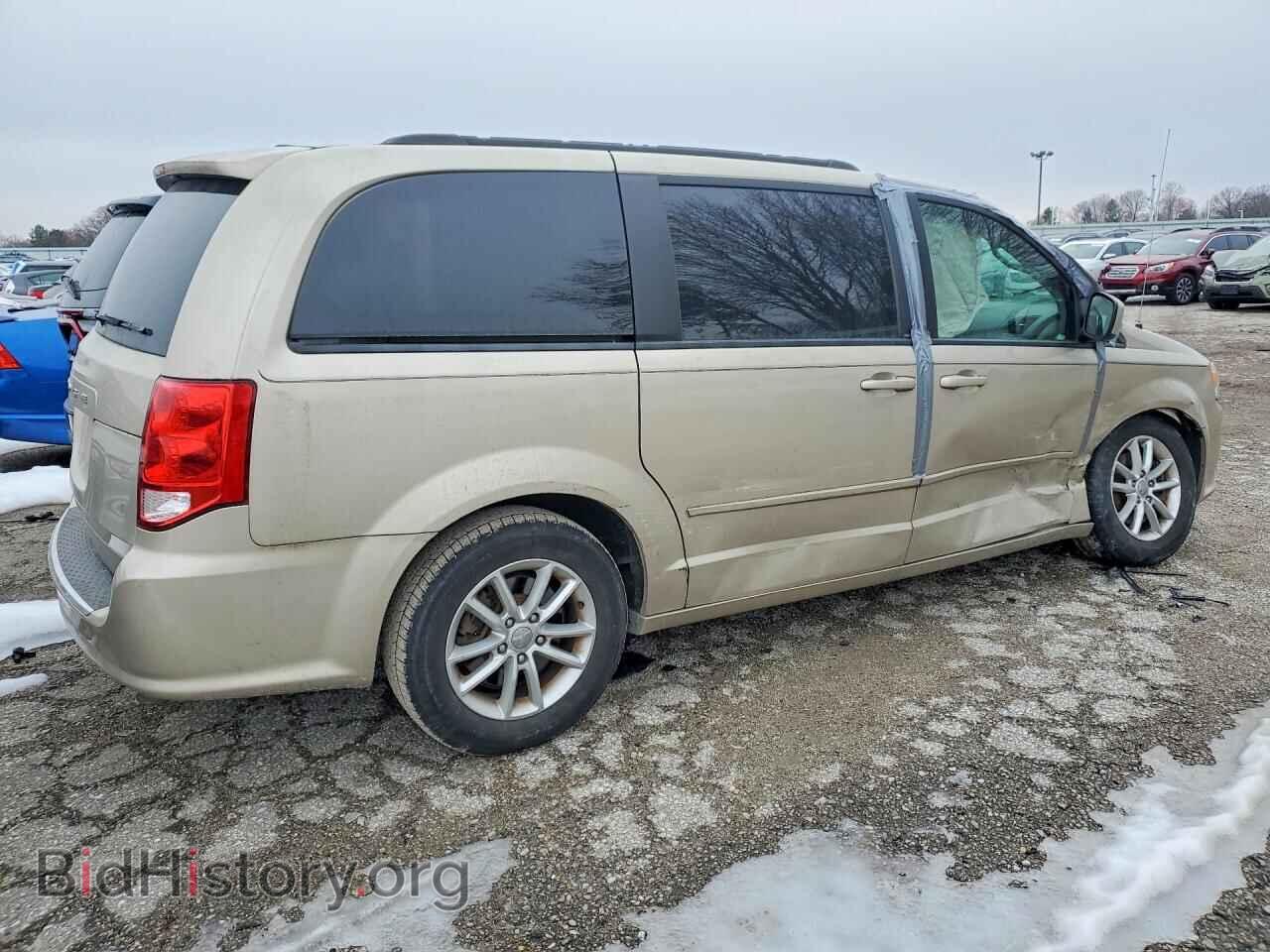 2013 DODGE CARAVAN - VIN: 2C4RDGCGXDR563436 - Фото 3