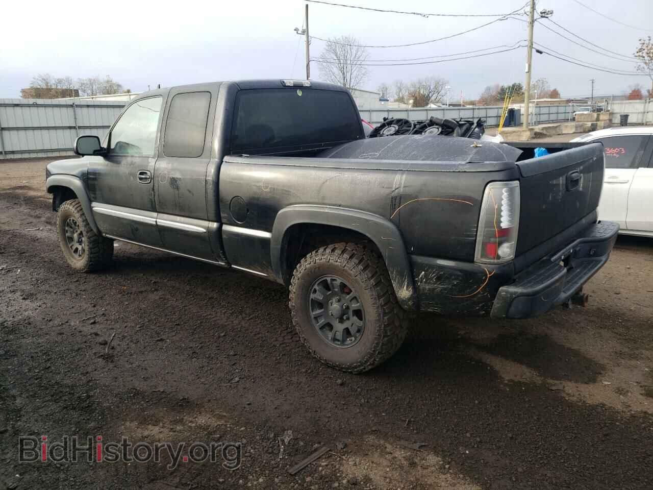 2007 GMC SIERRA - VIN: 1GTEK19B87E196115 - Фото 2
