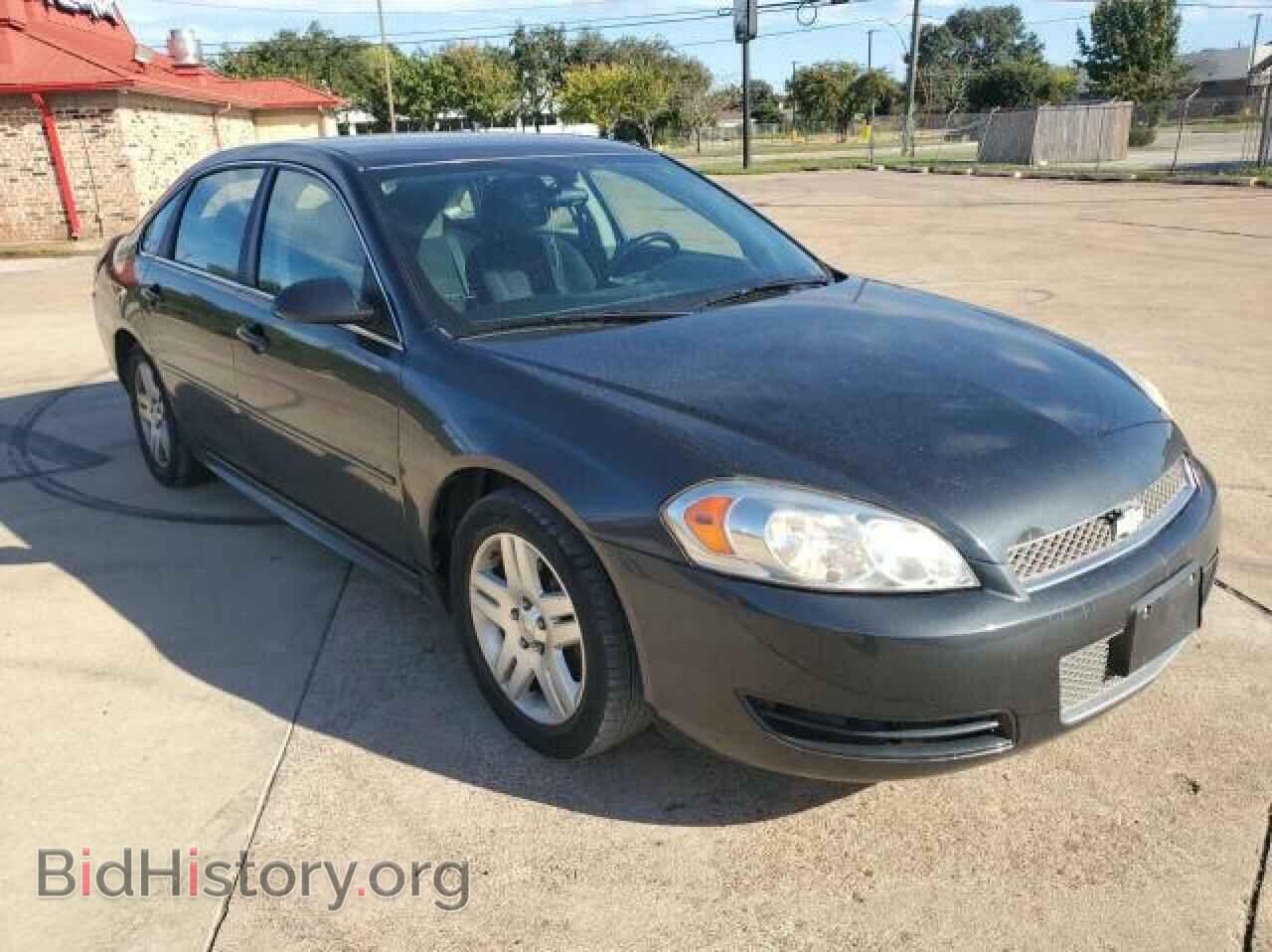 Фотография 2G1WG5E31D1255720 - CHEVROLET IMPALA 2013