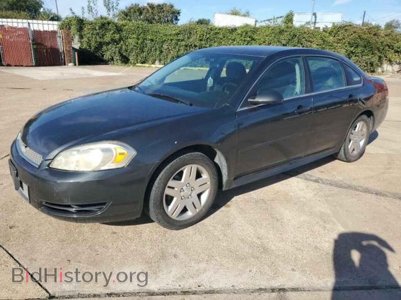 2013 CHEVROLET IMPALA - VIN: 2G1WG5E31D1255720 - Фото 2