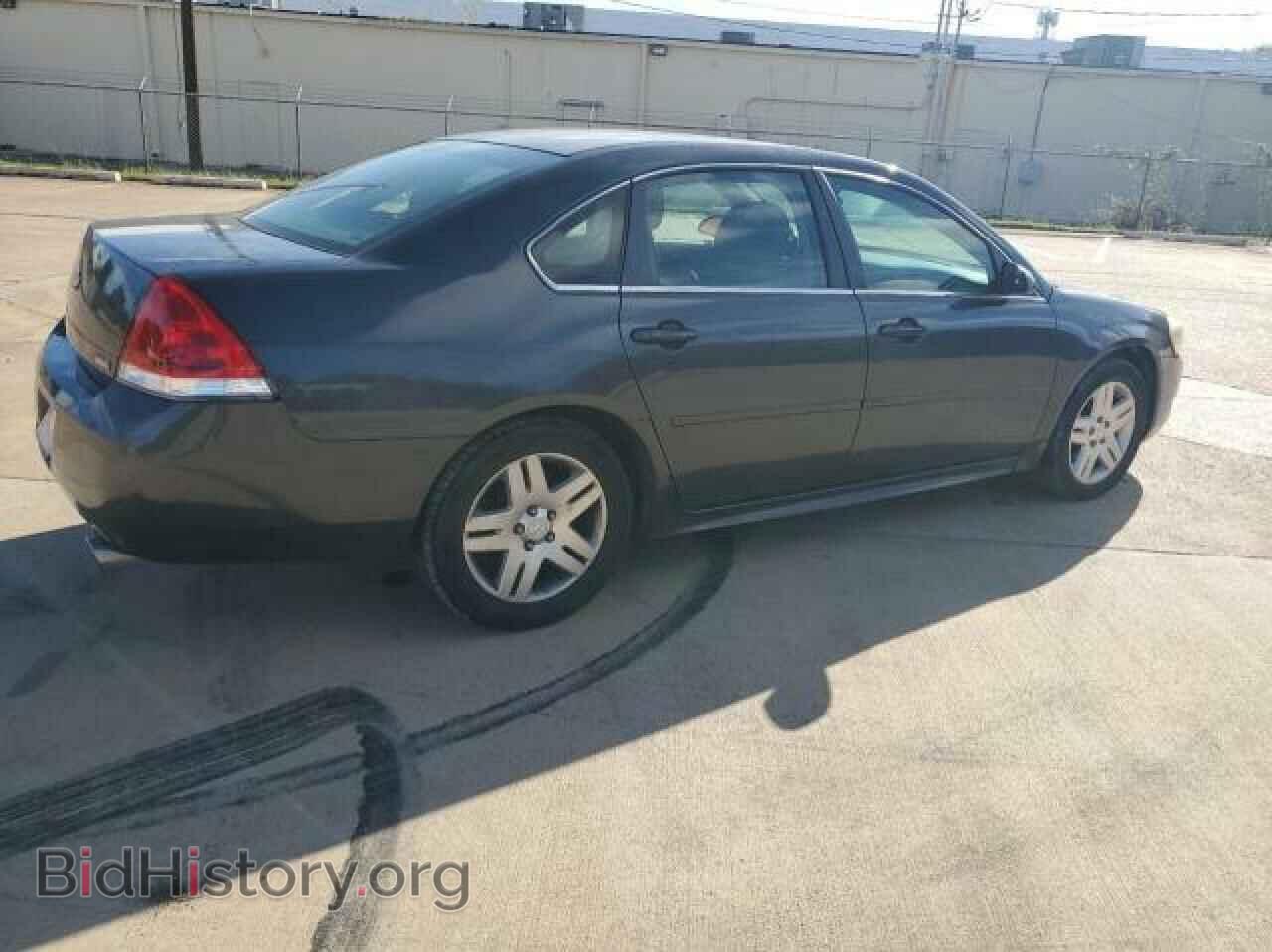 2013 CHEVROLET IMPALA - VIN: 2G1WG5E31D1255720 - Фото 4