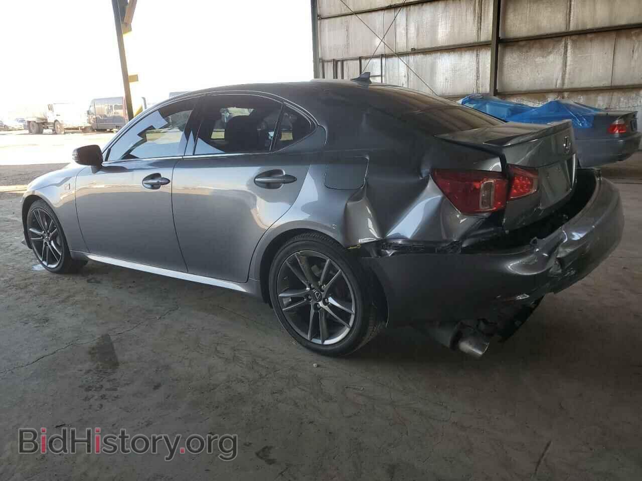 2012 LEXUS IS - VIN: JTHBE5C25C5030458 - Фото 2