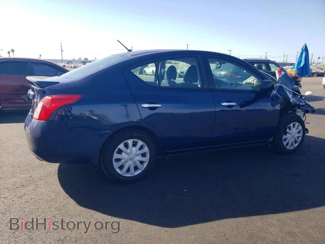 2013 NISSAN VERSA - VIN: 3N1CN7AP1DL858334 - Фото 3