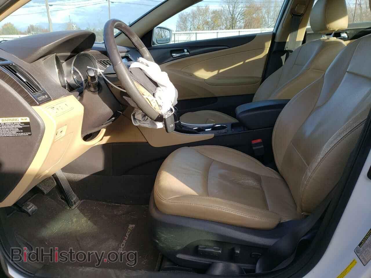 2013 HYUNDAI SONATA - VIN: 5NPEC4ACXDH663131 - Фото 7