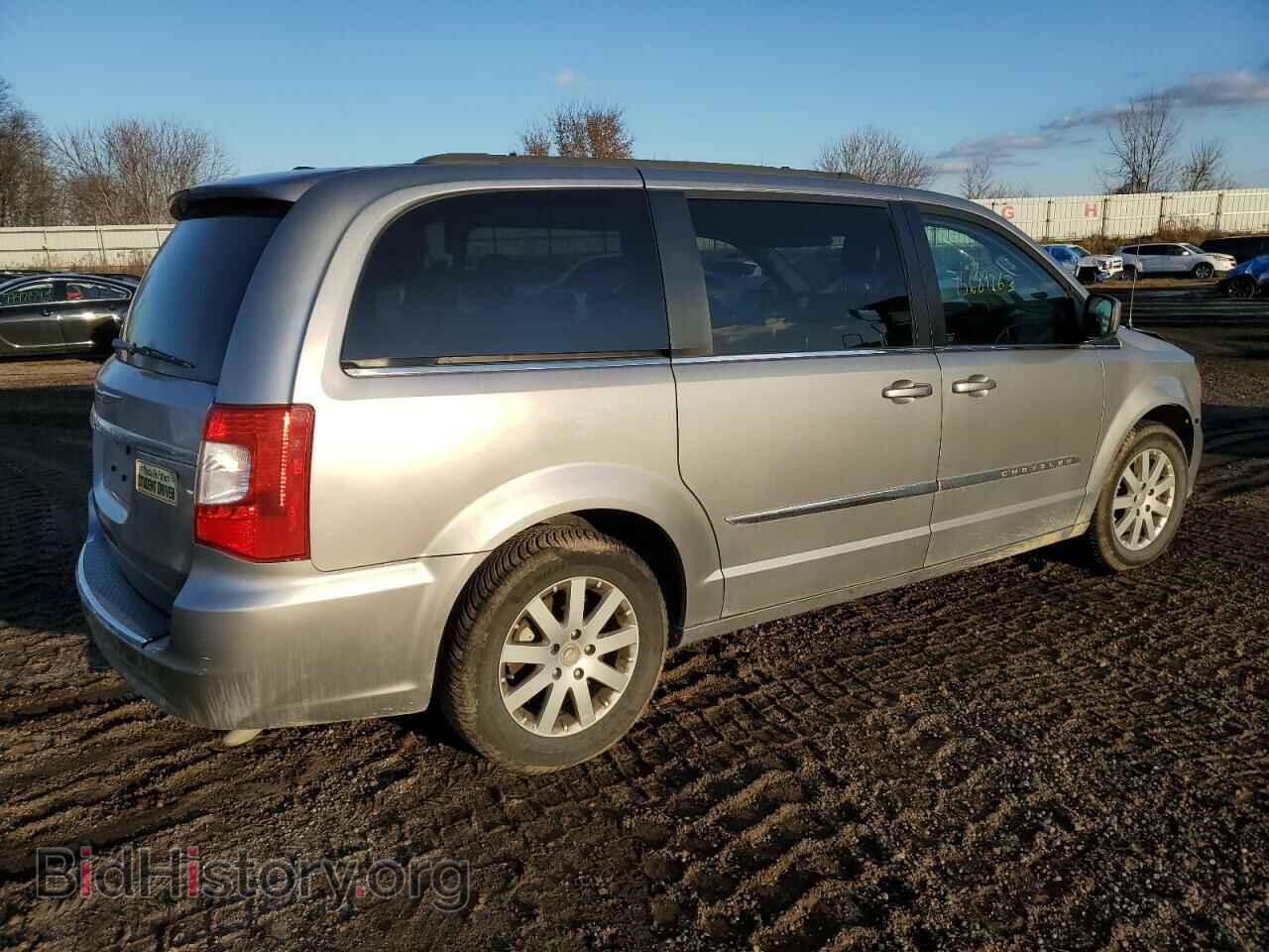 2014 CHRYSLER MINIVAN - VIN: 2C4RC1BG3ER348872 - Фото 3