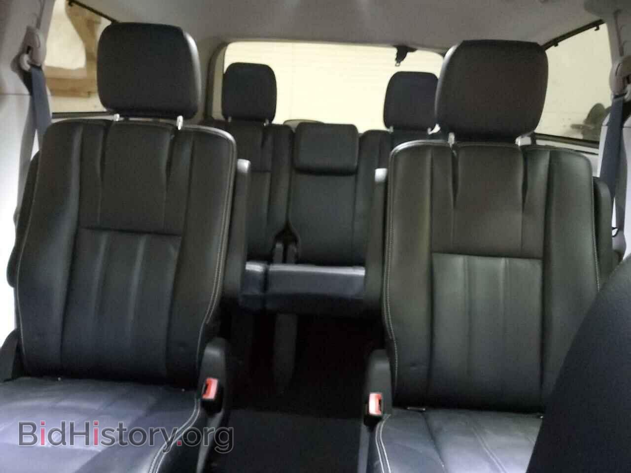 2014 CHRYSLER MINIVAN - VIN: 2C4RC1BG3ER348872 - Фото 10