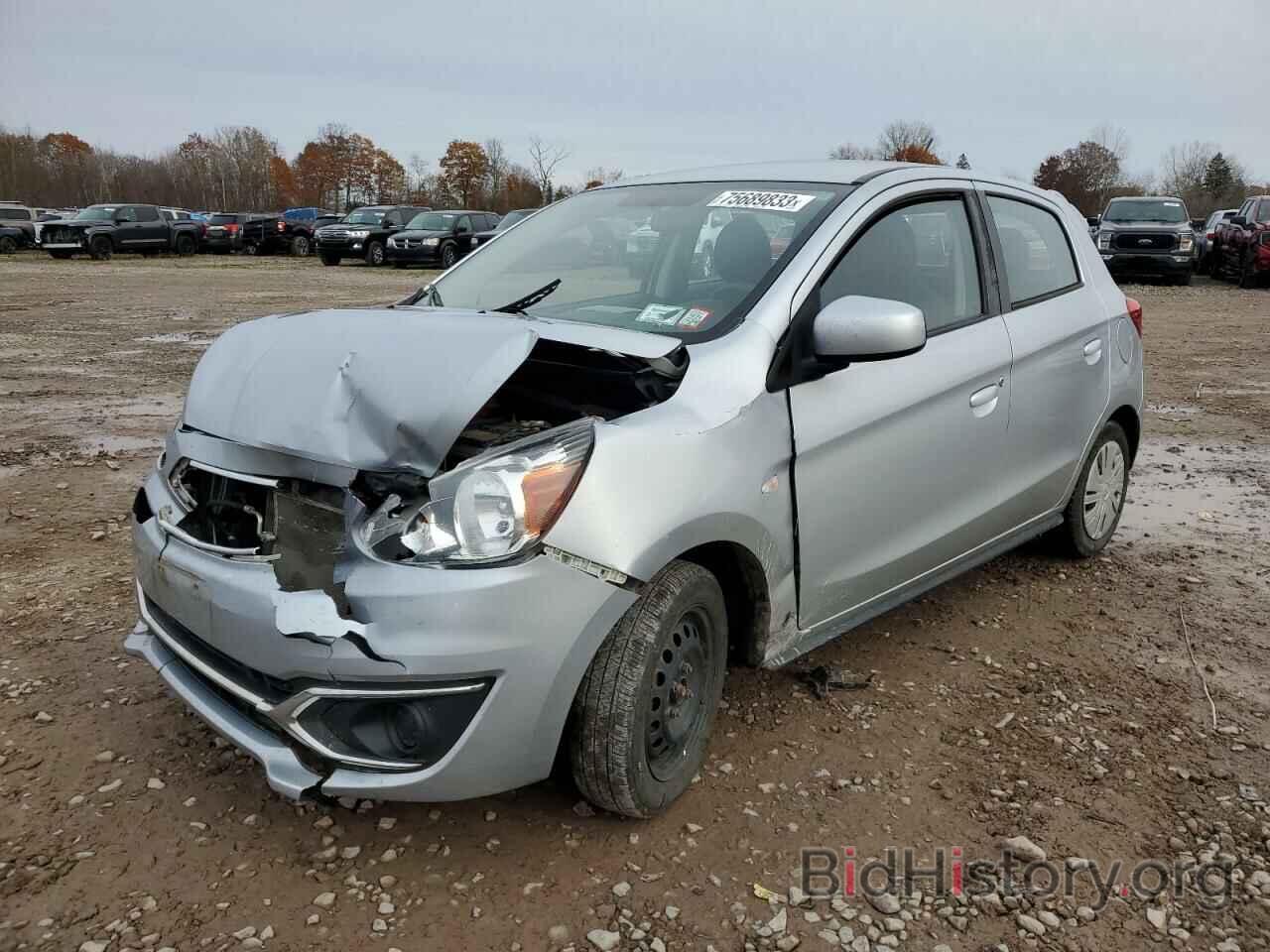 Photo ML32A3HJ3KH007262 - MITSUBISHI MIRAGE 2019