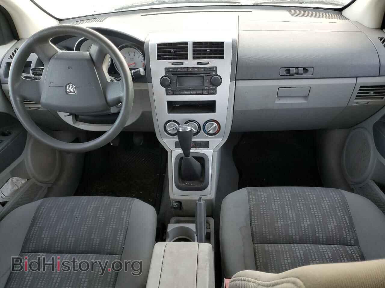 2007 DODGE CALIBER - VIN: 1B3HB48C97D559554 - Фото 8