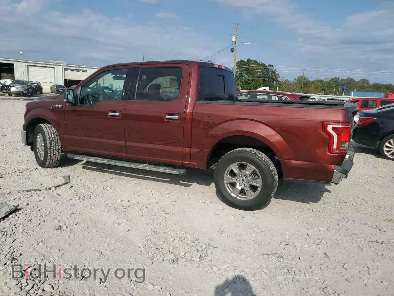 2015 FORD F-150 - VIN: 1FTEW1CF6FFB55491 - Фото 2