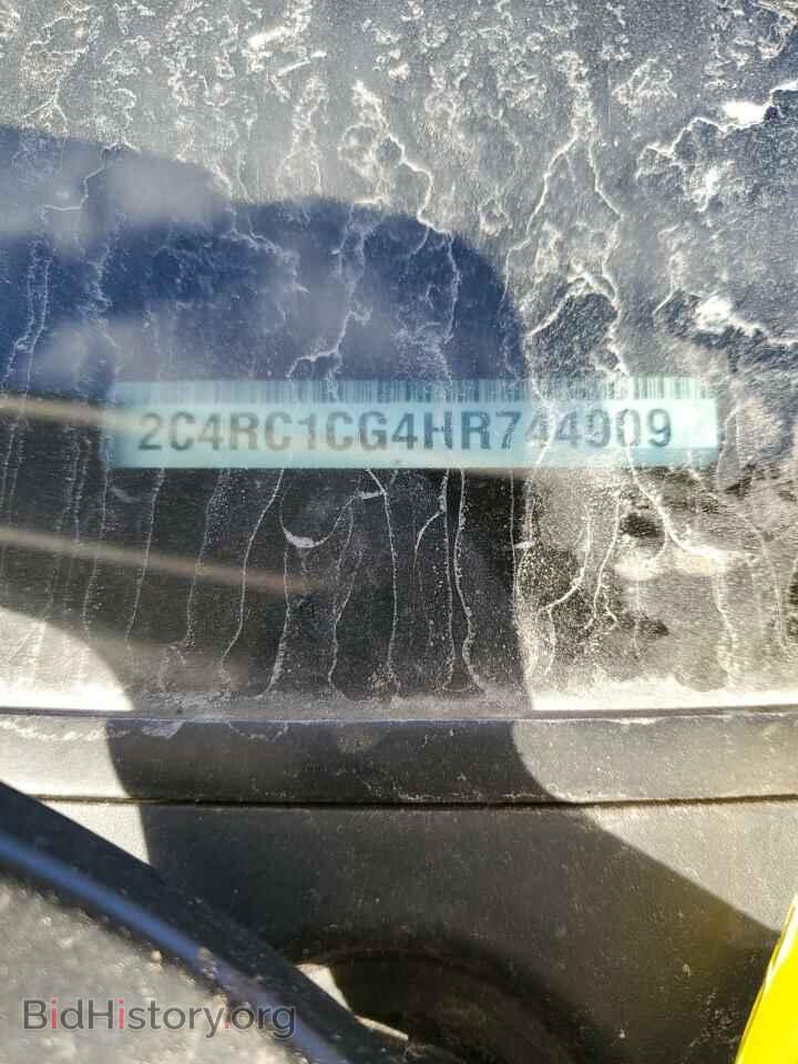 2017 CHRYSLER PACIFICA - VIN: 2C4RC1CG4HR744909 - Photo 13