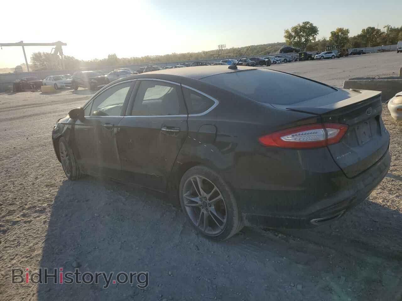 2016 FORD FUSION - VIN: 3FA6P0D99GR280368 - Фото 2