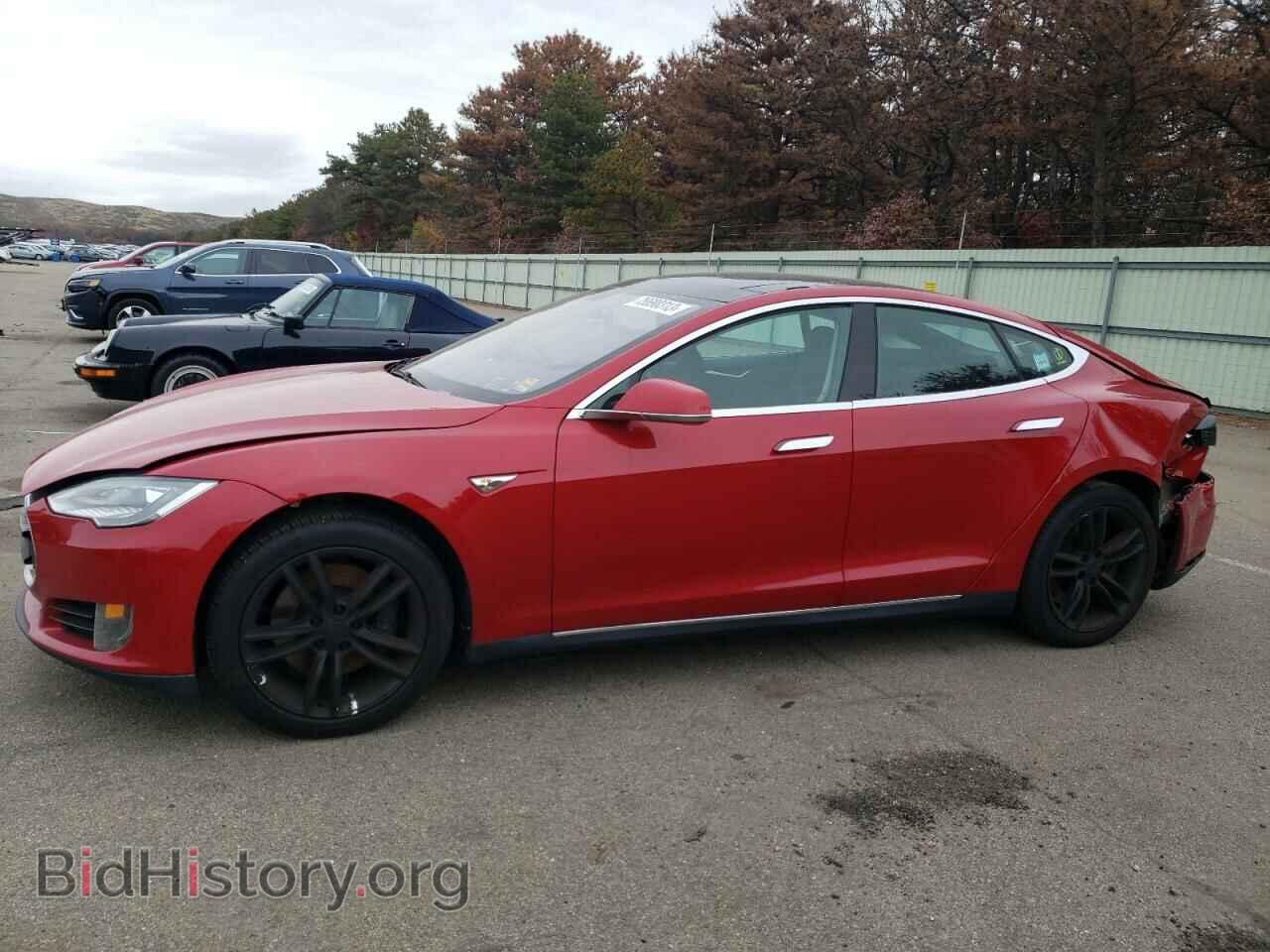 Photo 5YJSA1H13EFP29448 - TESLA MODEL S 2014