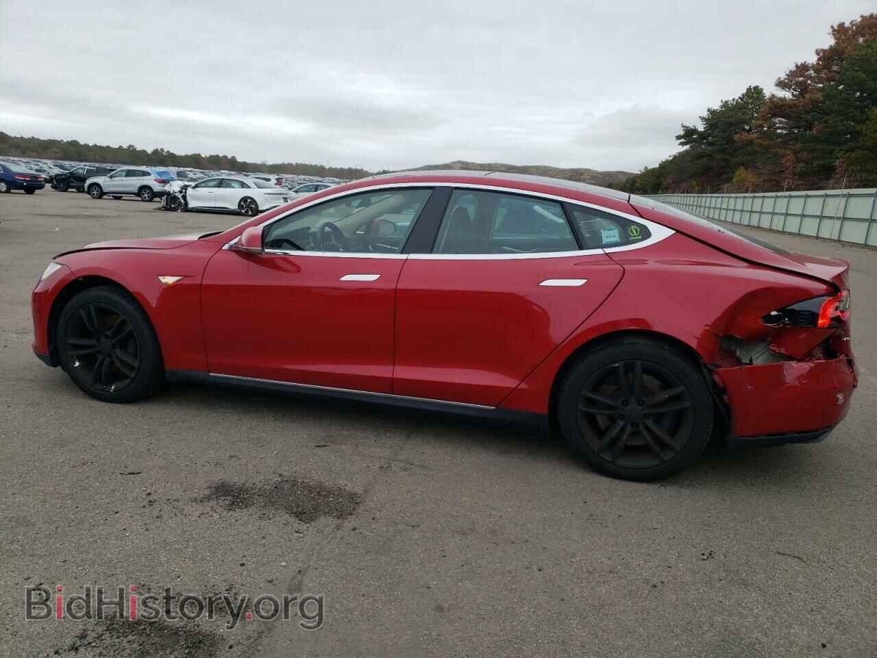 2014 TESLA MODEL S - VIN: 5YJSA1H13EFP29448 - Photo 2