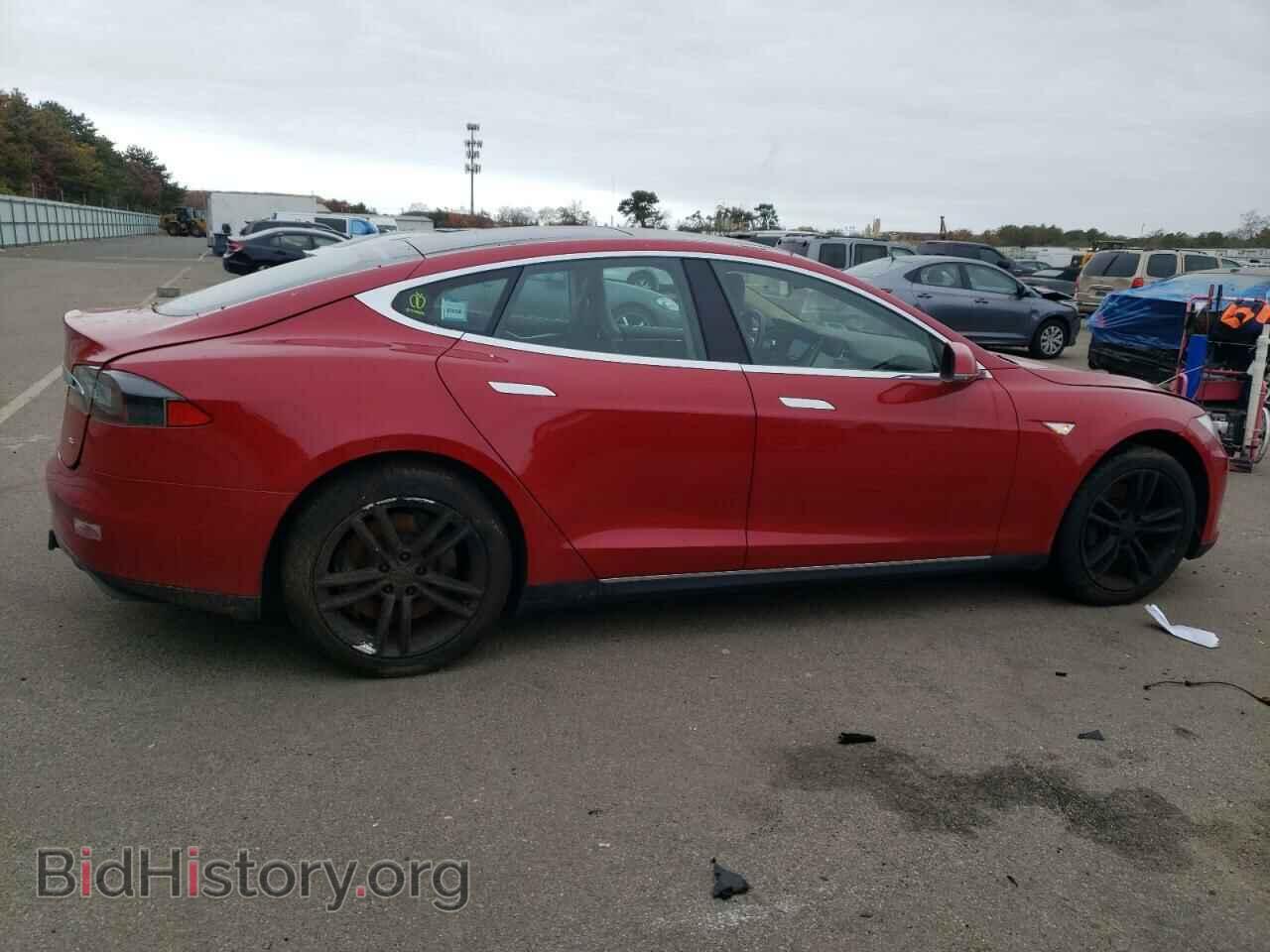 2014 TESLA MODEL S - VIN: 5YJSA1H13EFP29448 - Photo 3