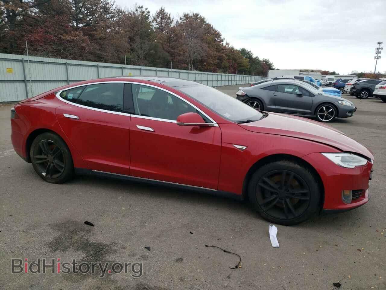 2014 TESLA MODEL S - VIN: 5YJSA1H13EFP29448 - Photo 4