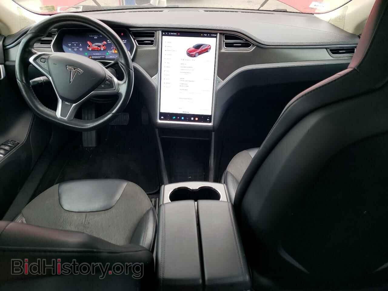 2014 TESLA MODEL S - VIN: 5YJSA1H13EFP29448 - Photo 8
