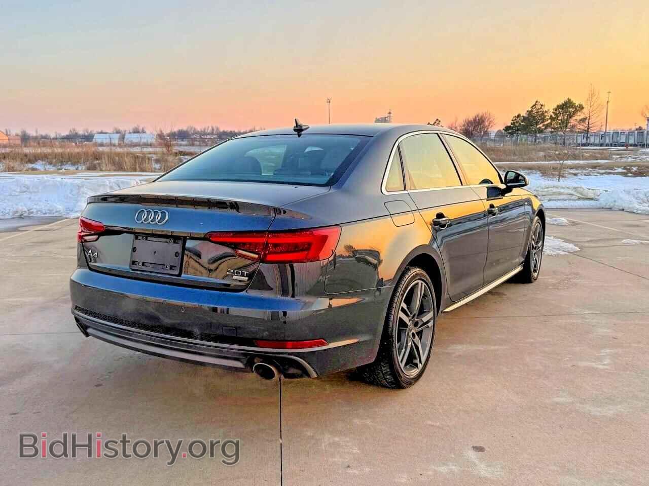 2018 AUDI A4 - VIN: WAULMAF44JA120572 - Фото 4