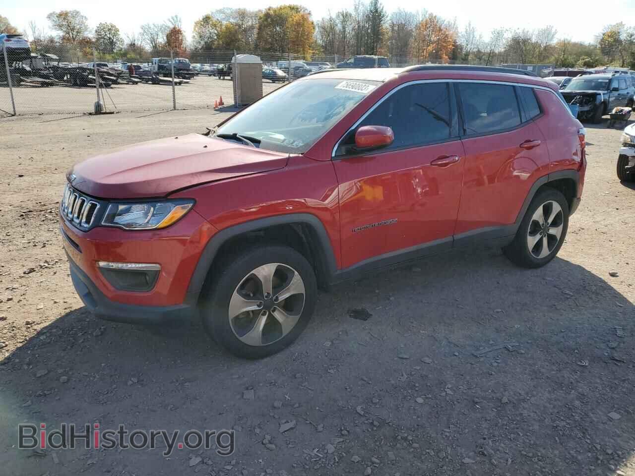 Фотография 3C4NJDBB3HT655955 - JEEP COMPASS 2017