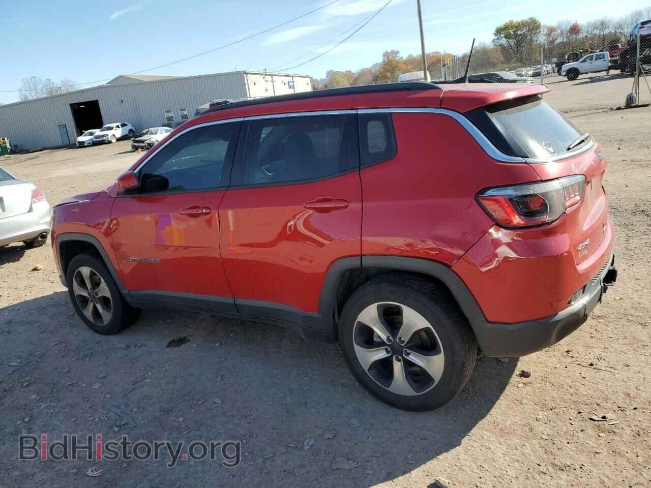 2017 JEEP COMPASS - VIN: 3C4NJDBB3HT655955 - Фото 2