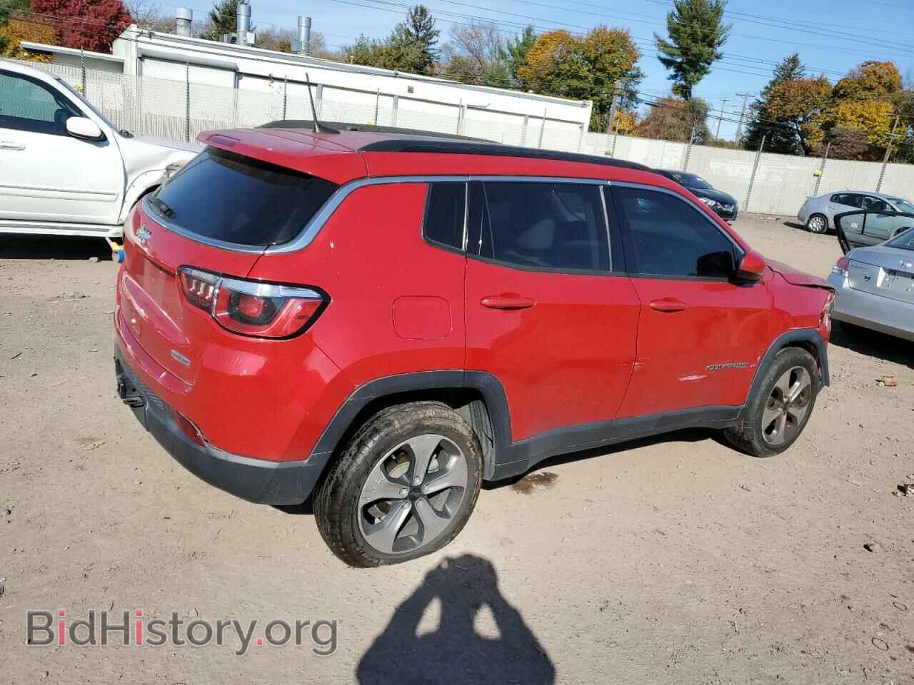 2017 JEEP COMPASS - VIN: 3C4NJDBB3HT655955 - Фото 3