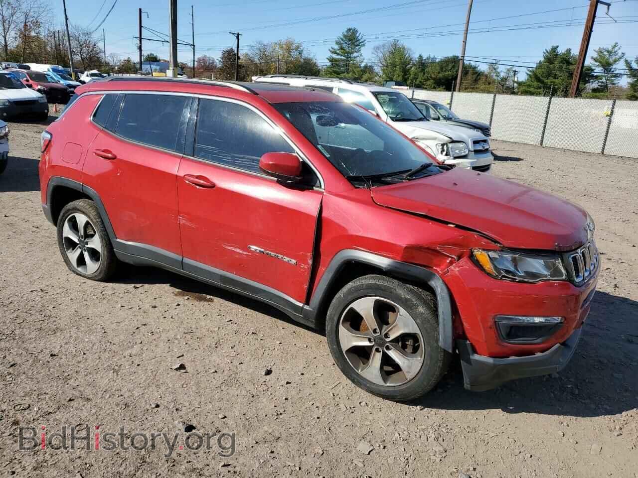 2017 JEEP COMPASS - VIN: 3C4NJDBB3HT655955 - Фото 4