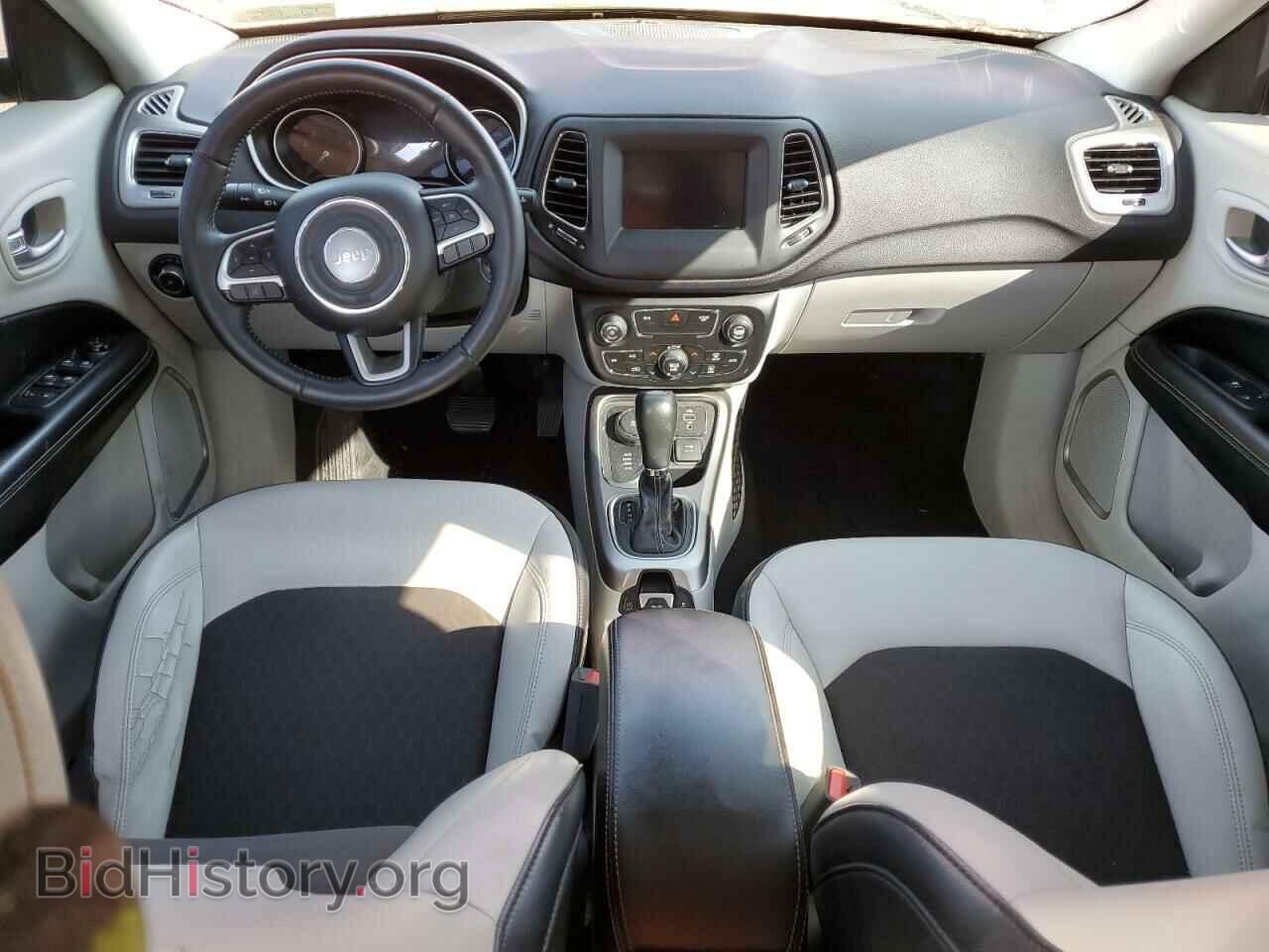 2017 JEEP COMPASS - VIN: 3C4NJDBB3HT655955 - Фото 8