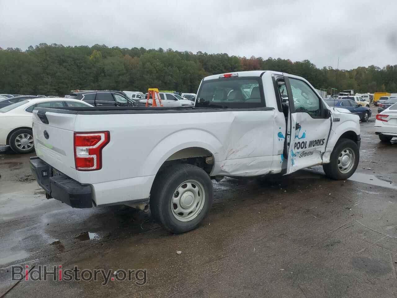 2018 FORD All Models - VIN: 1FTMF1CB6JKE55198 - Фото 3