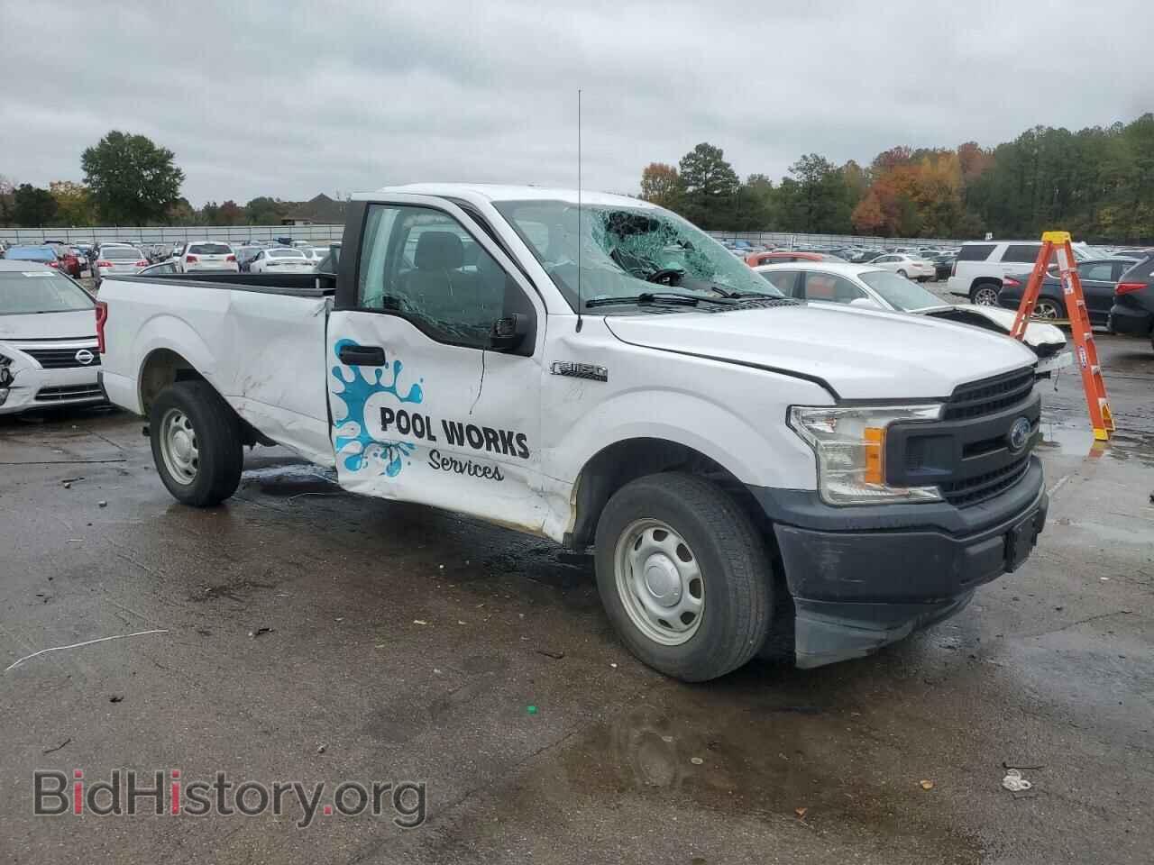 2018 FORD All Models - VIN: 1FTMF1CB6JKE55198 - Фото 4
