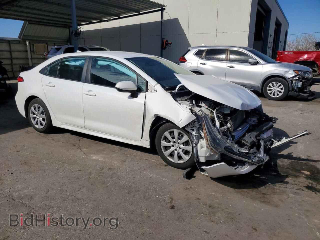 2021 TOYOTA COROLLA - VIN: 5YFEPMAEXMP189951 - Фото 4