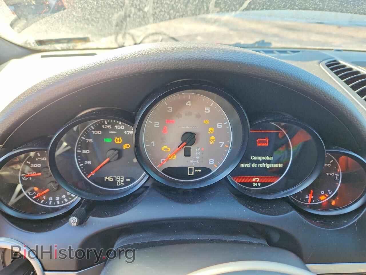 2012 PORSCHE CAYENNE - VIN: WP1AB2A28CLA41620 - Фото 9