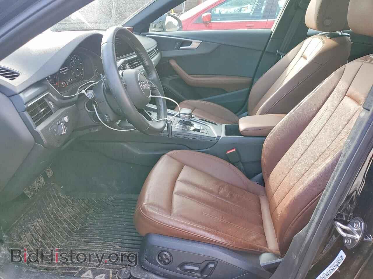2019 AUDI A4 - VIN: WAUFNAF44KN018726 - Фото 7