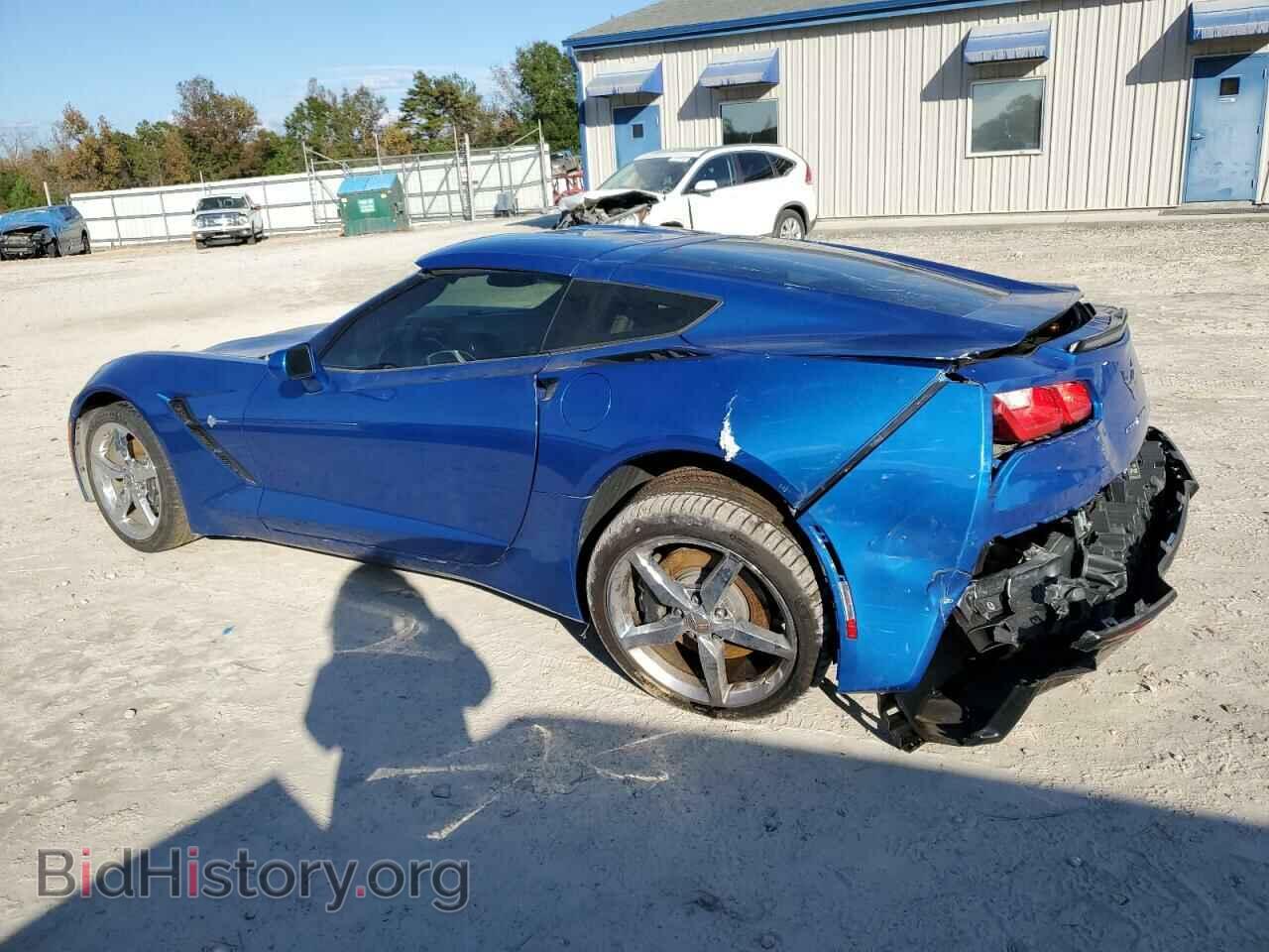 2014 CHEVROLET CORVETTE - VIN: 1G1YF2D70E5114846 - Фото 2