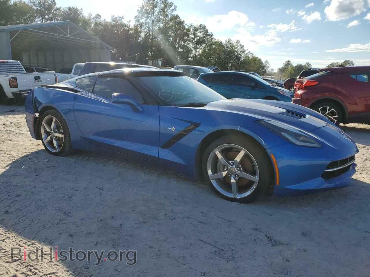 2014 CHEVROLET CORVETTE - VIN: 1G1YF2D70E5114846 - Фото 4