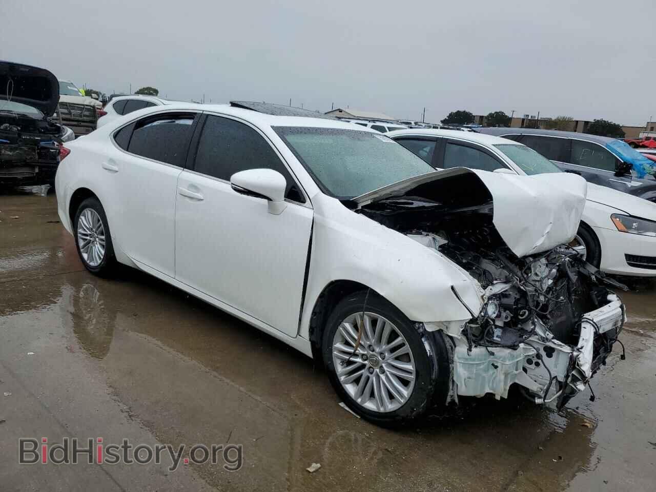 2014 LEXUS ES350 - VIN: JTHBK1GG3E2085910 - Фото 4