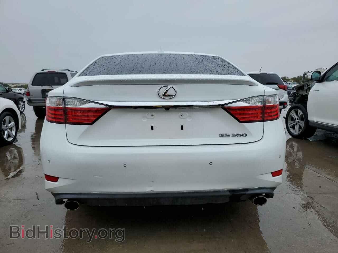 2014 LEXUS ES350 - VIN: JTHBK1GG3E2085910 - Фото 6
