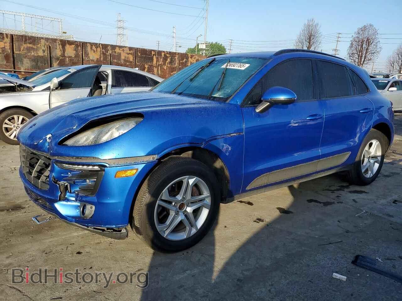 Photo WP1AA2A57HLB00371 - PORSCHE MACAN 2017