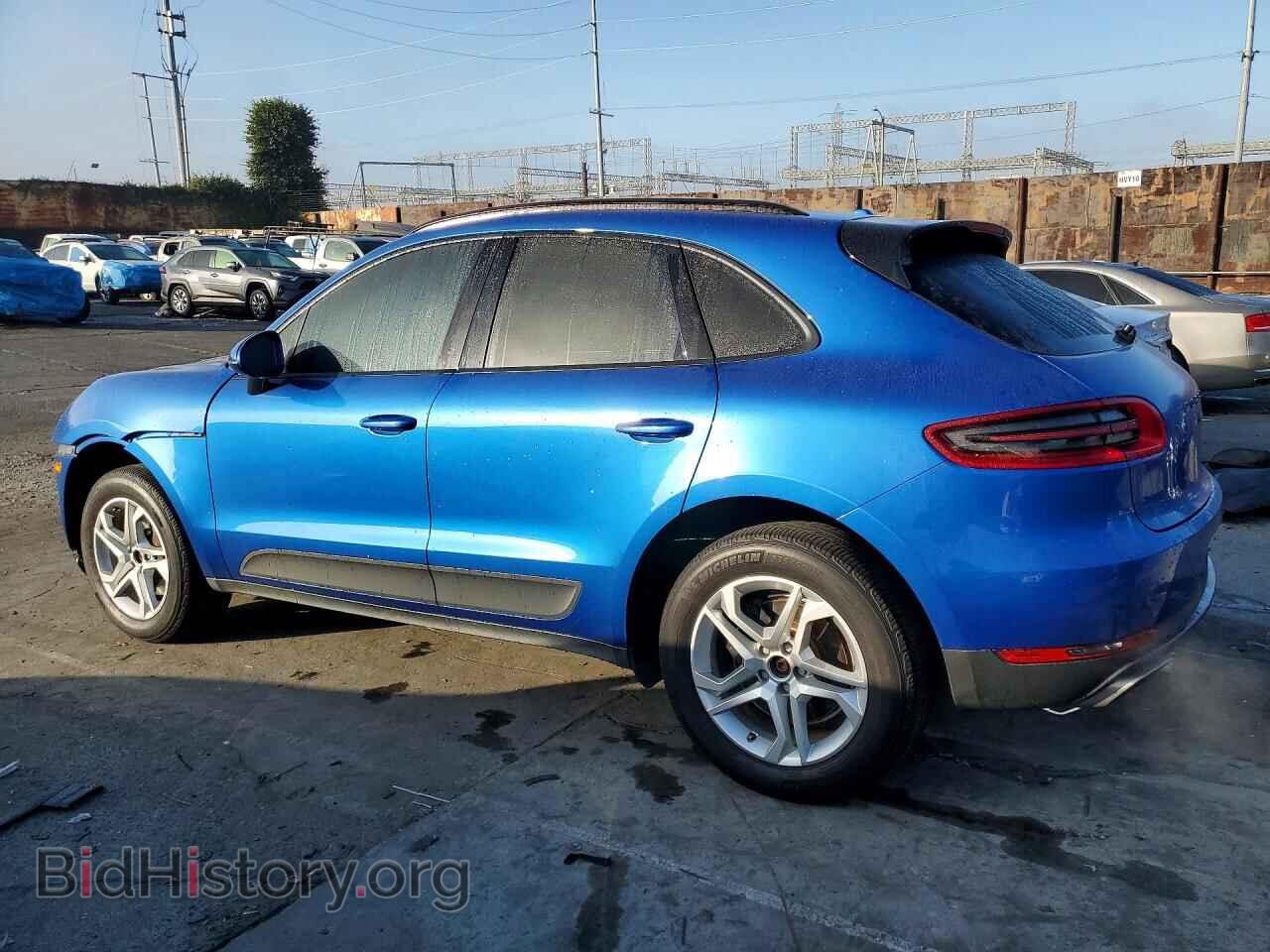 2017 PORSCHE MACAN - VIN: WP1AA2A57HLB00371 - Фото 2