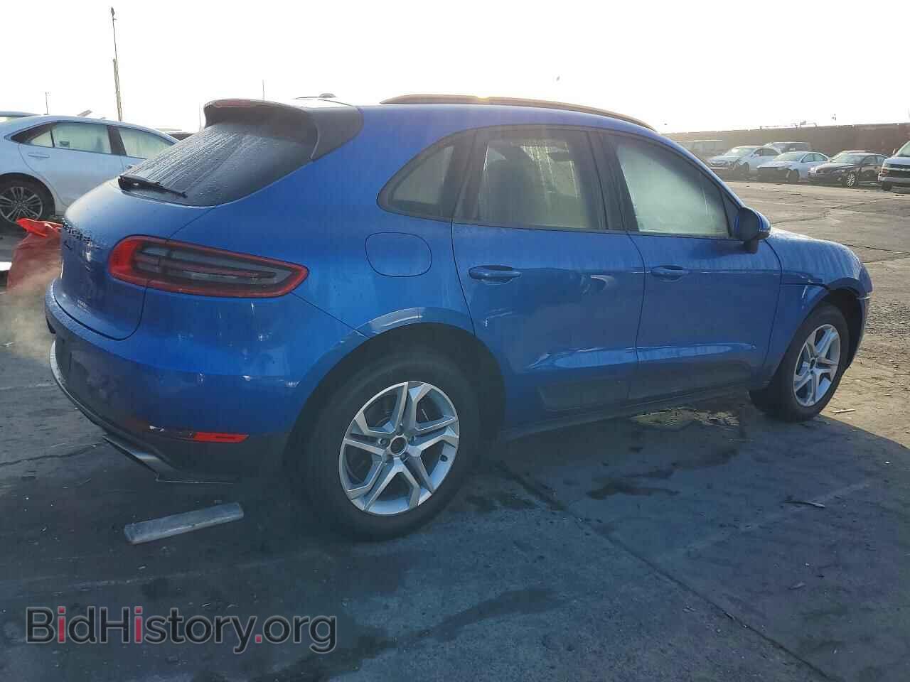 2017 PORSCHE MACAN - VIN: WP1AA2A57HLB00371 - Фото 3
