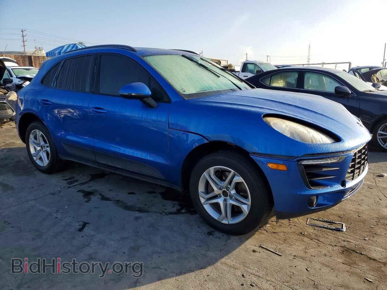 2017 PORSCHE MACAN - VIN: WP1AA2A57HLB00371 - Фото 4