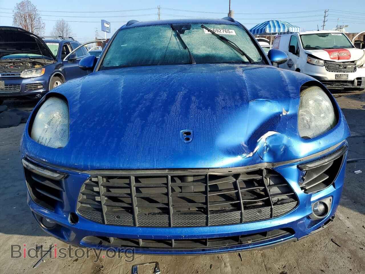2017 PORSCHE MACAN - VIN: WP1AA2A57HLB00371 - Фото 5