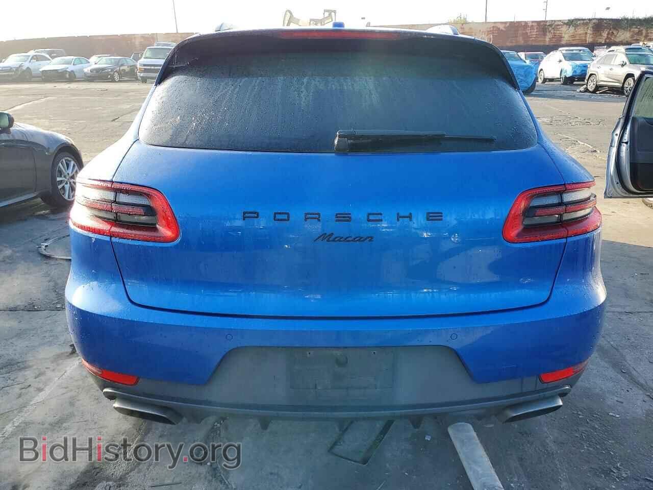 2017 PORSCHE MACAN - VIN: WP1AA2A57HLB00371 - Фото 6