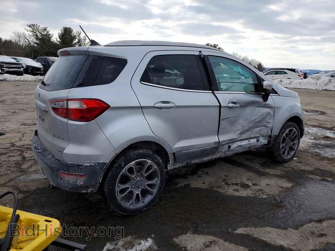 2019 FORD ECOSPORT - VIN: MAJ6S3KL7KC283257 - Фото 3