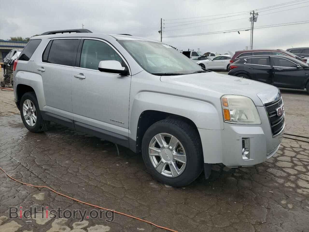 2012 GMC TERRAIN - VIN: 2GKALSEK7C6115566 - Photo 4